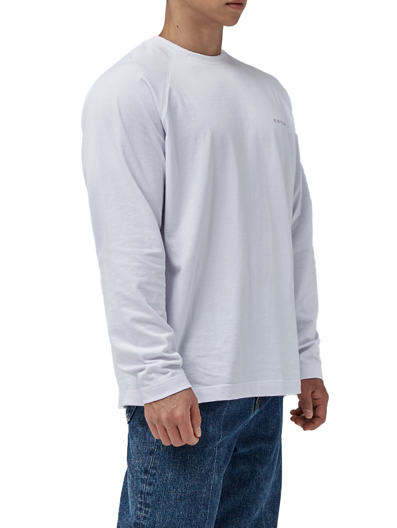 래글런 오버핏 긴팔 티셔츠